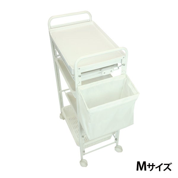 ワゴン専用 マルチバック ホワイト Mサイズ