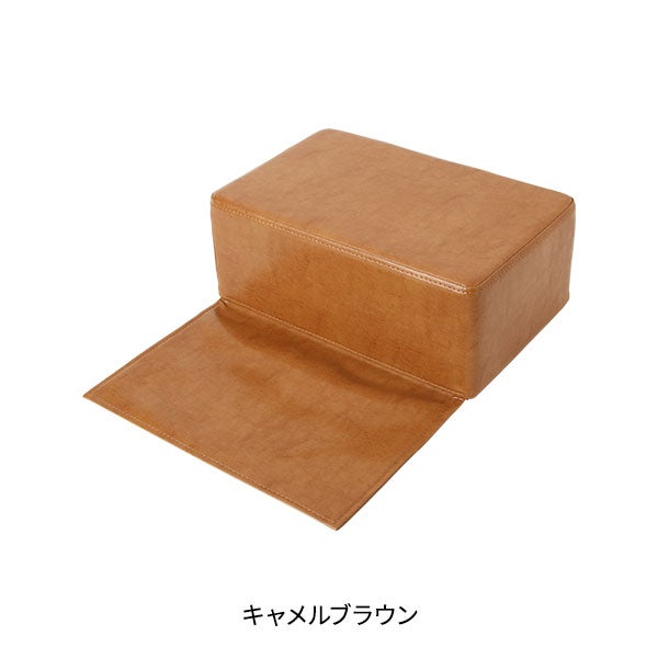 子供用 補助椅子 (エプロン 付き) NB-333 キャメルブラウン
