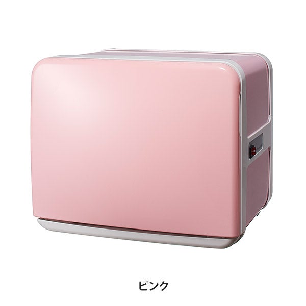 タオルウォーマー C-080 (前開き) 8L 高さ27×幅32×奥行27cm ピンク