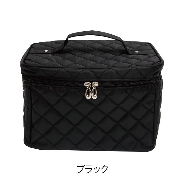 [エトゥベラ] バニティバック Mサイズ ブラック