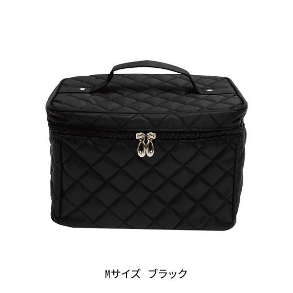 [エトゥベラ] バニティバック Mサイズ ブラック