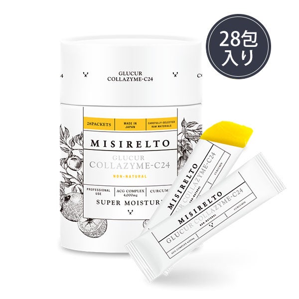 【WEB限定】[ミシレルト] グルクルコラザイム-C24 28包入り