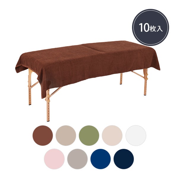 【WEB限定】大判タオル シーツ (綿 100%)(2176匁) 120cm×215cm よりどり 10枚セット