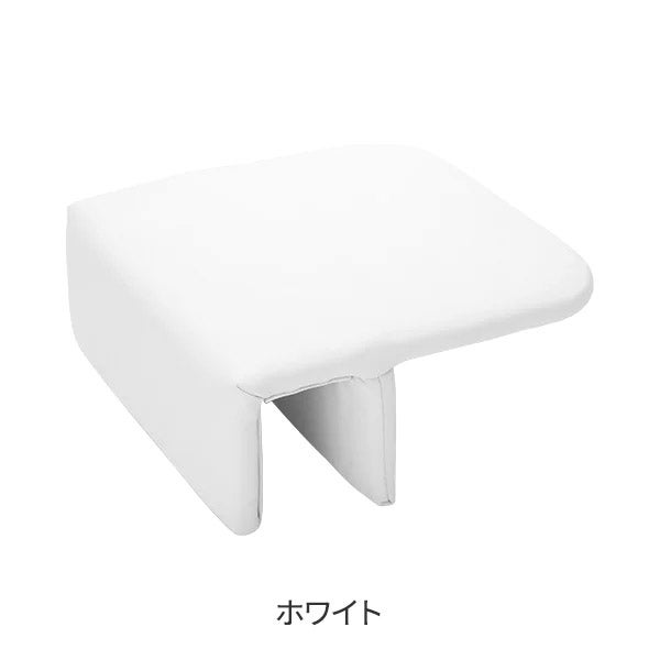 コンパクトリクライニングチェア用 サイドテーブル ホワイト