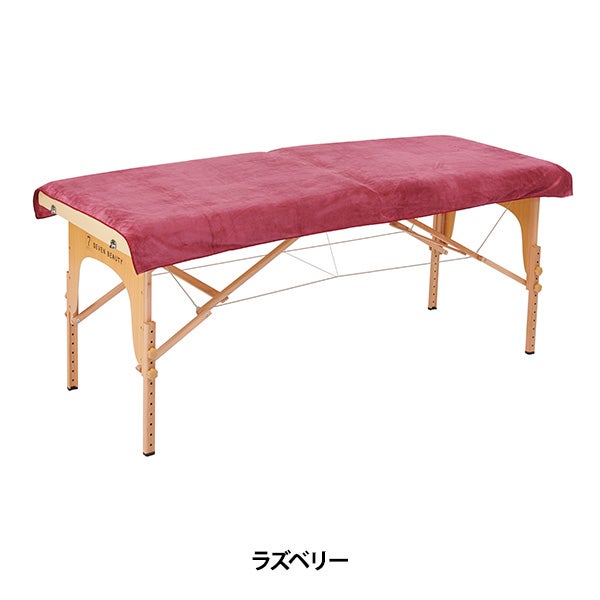 エコマイクロファイバー タオル シーツ (1824匁) 90cm×190cm ラズベリー