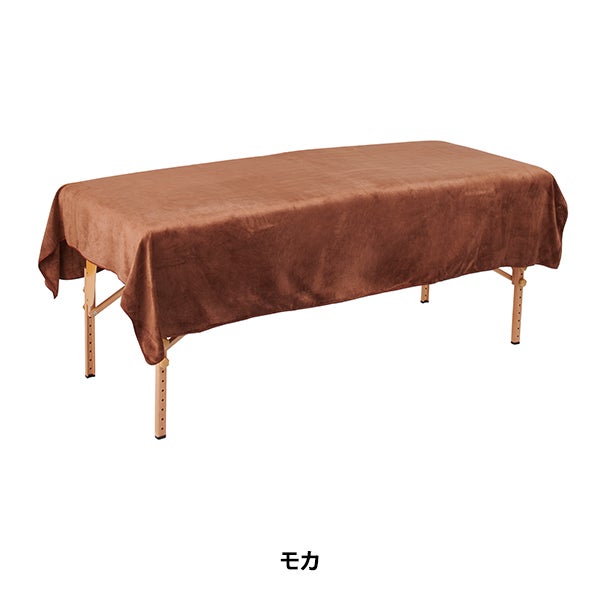エコマイクロファイバー 大判タオル シーツ ワイド (3168匁) 140cm×215cm モカ