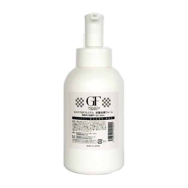 [セルケア] GFプレミアム 炭酸洗顔フォーム 500mL