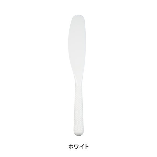 ビューティー スパチュラ ホワイト
