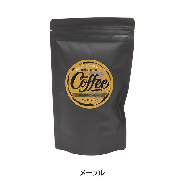 [SEVEN BEAUTY] メープルコーヒー7g×10パック