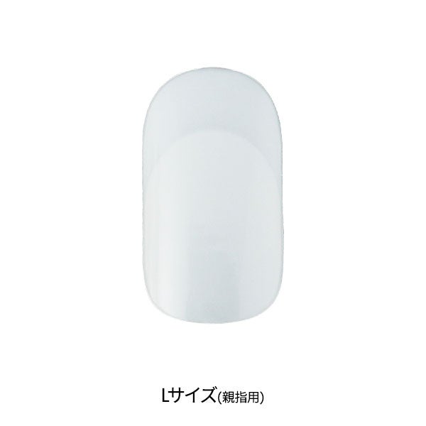 [SPACE NAIL] プライマリーハンド用 チップ (Lサイズ) 50P入り