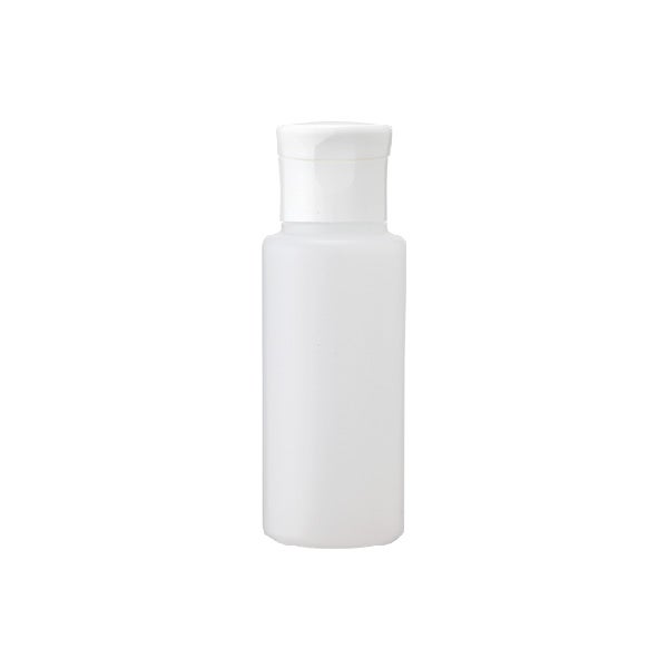 ペットボトル容器 半透明 80mL (ワンタッチキャップ付き)