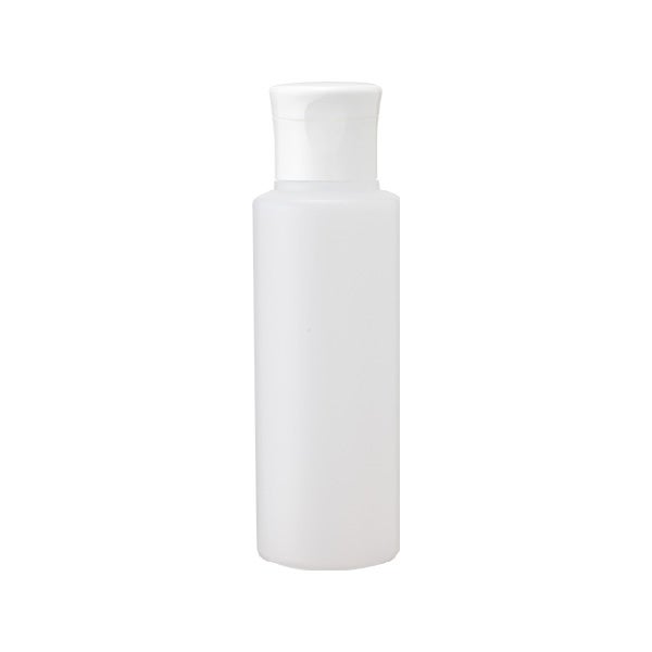ペットボトル容器 半透明 100mL (ワンタッチキャップ付き)