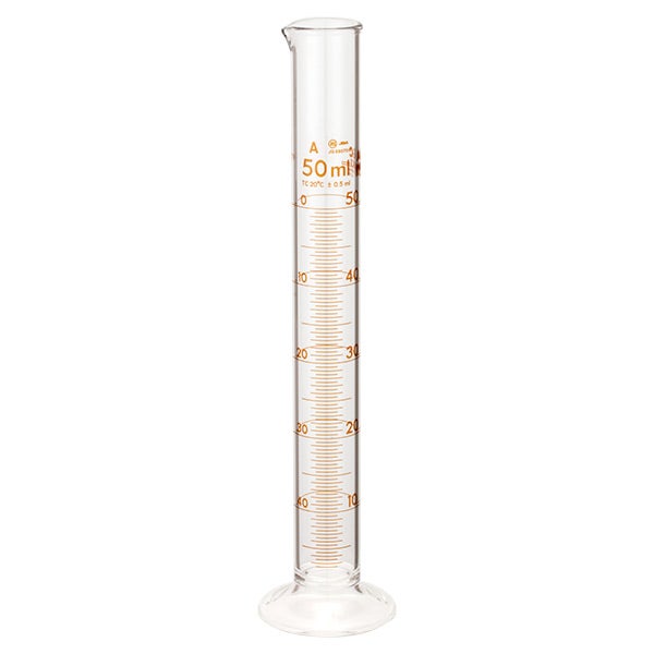 ガラスメスシリンダー 50mL