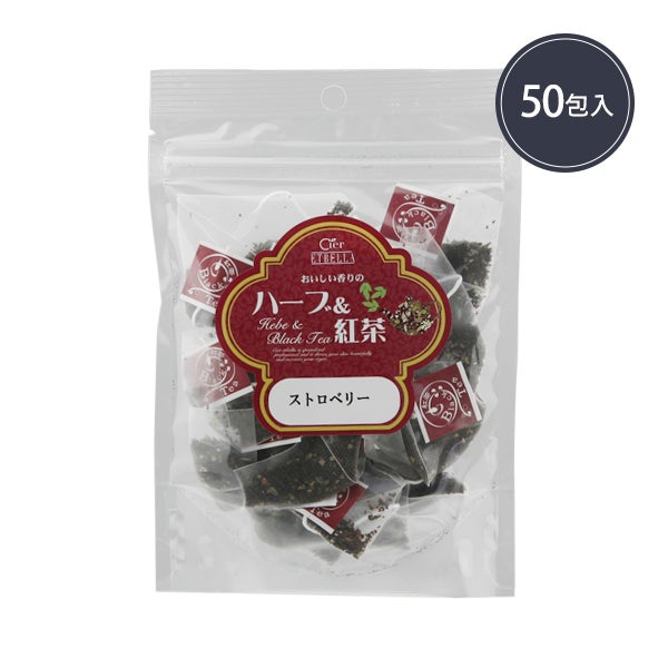 [シエル エトゥベラ] ハーブ & 紅茶ストロベリー 2g×50包