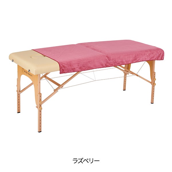 エコマイクロファイバー タオル ケット (1472匁) 90cm×160cm ラズベリー
