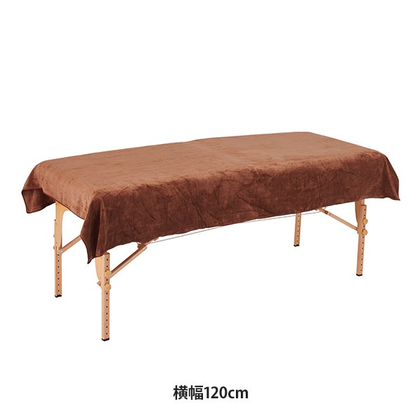 エコマイクロファイバー タオル シーツ (2688匁) 120cm×205cm モカ