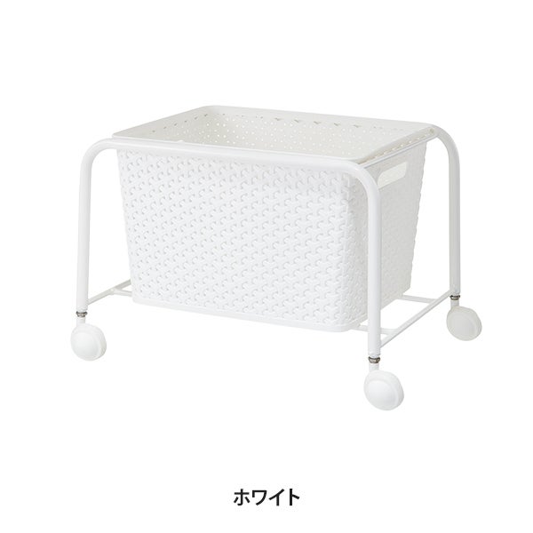 脱衣カゴ P-01 ホワイト