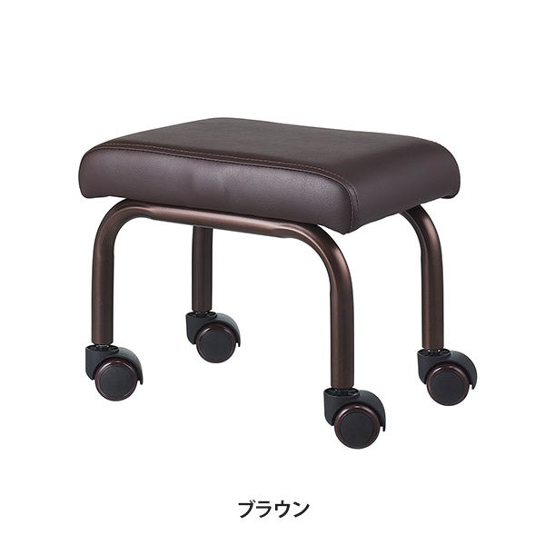 [エトゥベラ] MINI スクエア スツール ブラウン