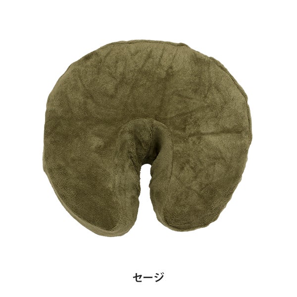 マイクロファイバー 顔マクラカバー セージ