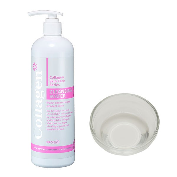 [プロズビ] コラーゲン クレンジング ウォーター 500mL