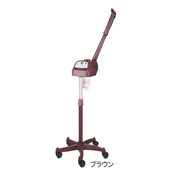 [SEVEN BEAUTY] オゾンフェイシャルスチーマー FS300 ブラウン