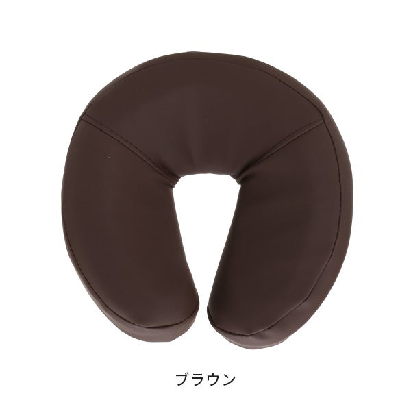 手動/電動昇降 マッサージベッド用 マクラ ブラウン ヘッドレストなし