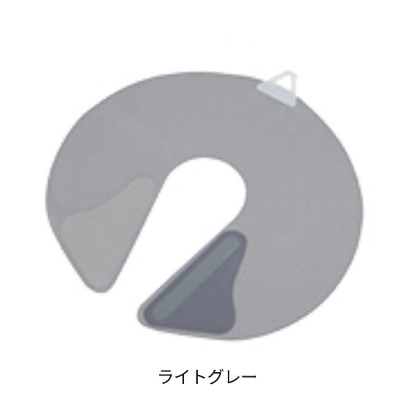 ネックシャッター パートⅡ ライトグレー