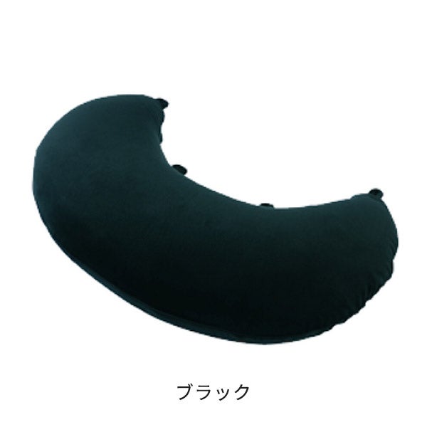 マイクロビーズクッション ブラック