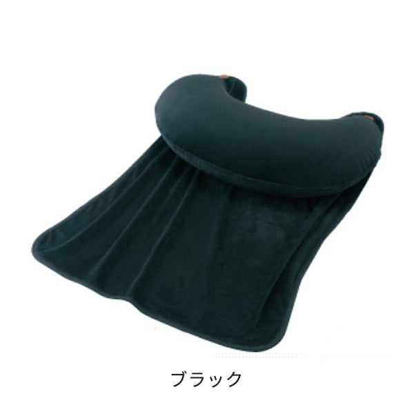 マイクロビーズクッションセット ブラック