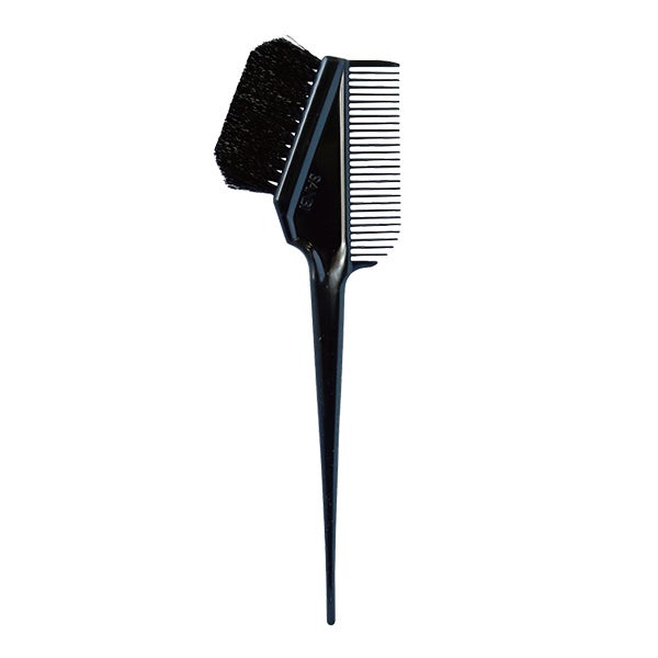 サンビー K-60 ヘアダイブラシ 黒