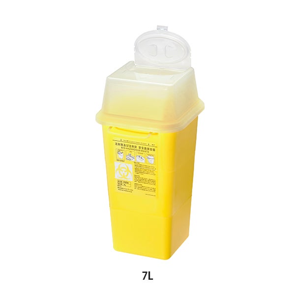 シャープスコレクター (廃はり回収容器) 7L