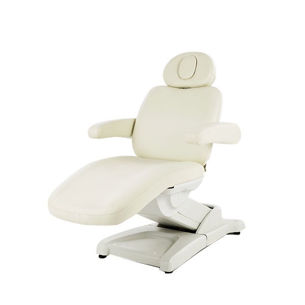 電動フェイシャルベッド Concierge (3モーター) オフホワイト 長さ183×幅58×高さ57～87cm