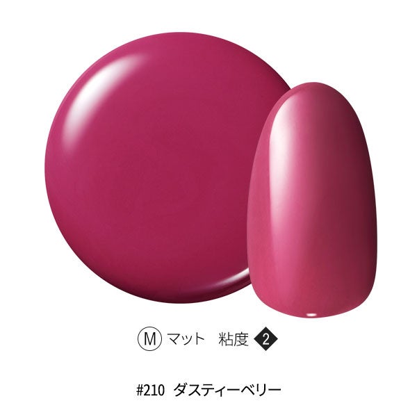 [OMD] カラージェル #210 ダスティー ベリー 4g