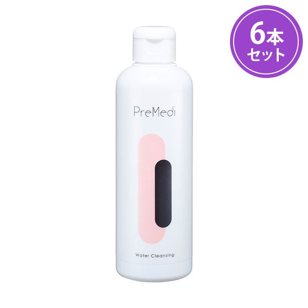 [PreMedi] 水クレンジング 200mL (6本入り)