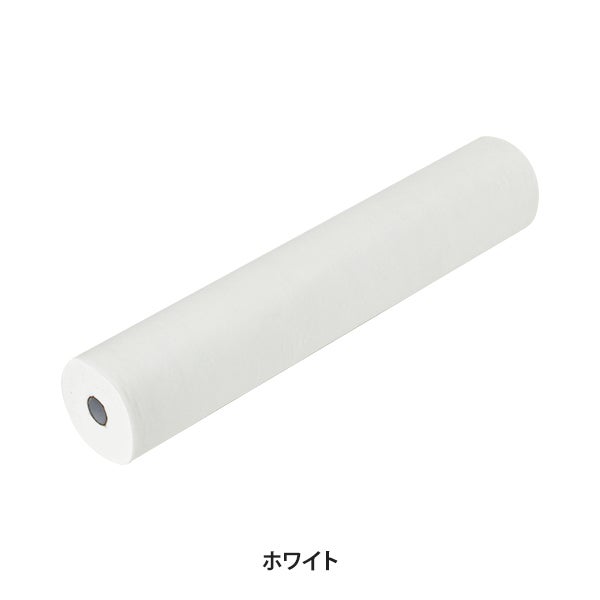 ペーパーシーツ (非防水タイプ) XP 十字ミシン目なし 幅80cm×長さ95m  ホワイト