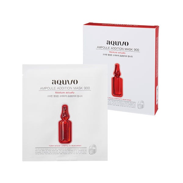 ＜プロズビ＞アンプルマスク モイスチャー 25mL + 3mL×5枚入り