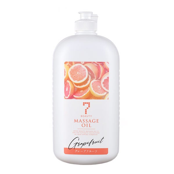 [SEVEN BEAUTY] マッサージオイル グレープフルーツ 1L