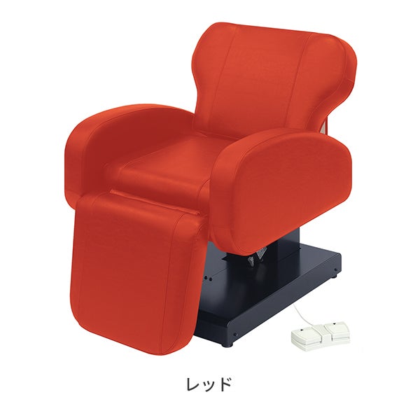 日本製 電動シャンプーイス joie （ジョワ） レッド
