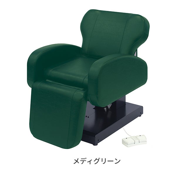 日本製 電動シャンプーイス joie （ジョワ） メディグリーン