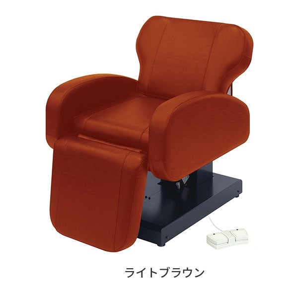 日本製 電動シャンプーイス joie （ジョワ） ライトブラウン