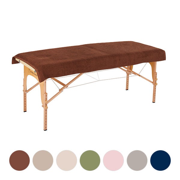 エコタオルシーツ (綿 100％)(1552匁) 90cm×190cm (カラーを選択してください)