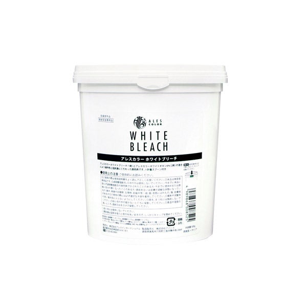 [アレスカラー] ホワイトブリーチ 500g