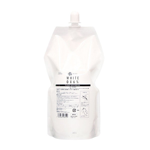 [アレスカラー] ホワイトオキシ6％ 1000mL　