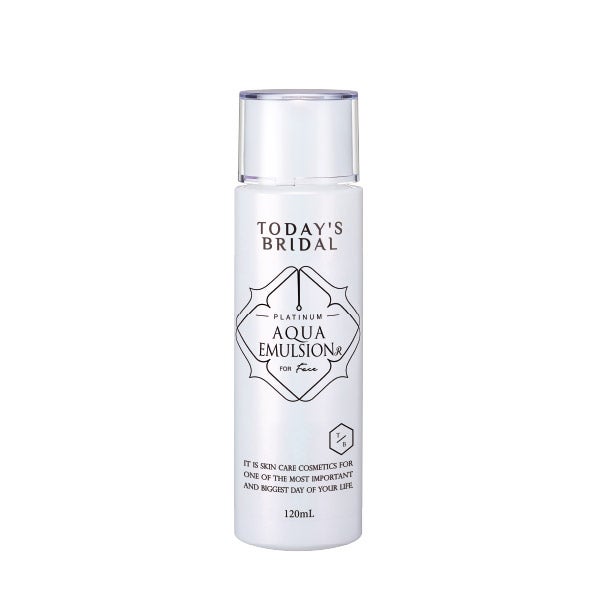 ＜TODAYS BRIDAL＞ アクアエマルジョンR 120mL(ホームケア用)