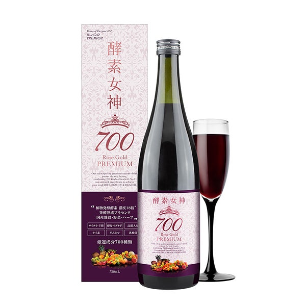 酵素女神700 ROSEGOLD PREMIUM 720mL