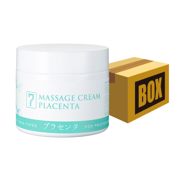 [SEVEN BEAUTY] マッサージクリーム プラセンタ 450g（36個入り)