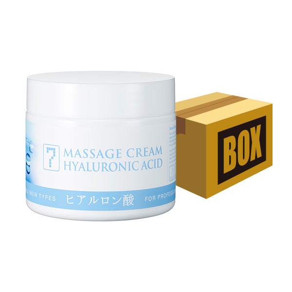 [SEVEN BEAUTY] マッサージクリーム ヒアルロン酸 450g（36個入り)