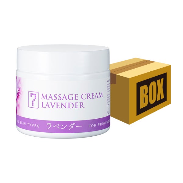 [SEVEN BEAUTY] マッサージクリーム ラベンダー 450g（36個入り)