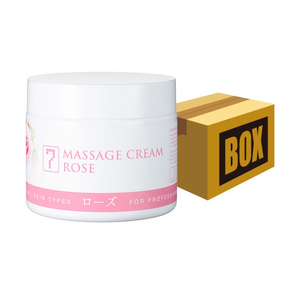 [SEVEN BEAUTY] マッサージクリーム ローズ 450g（36個入り)