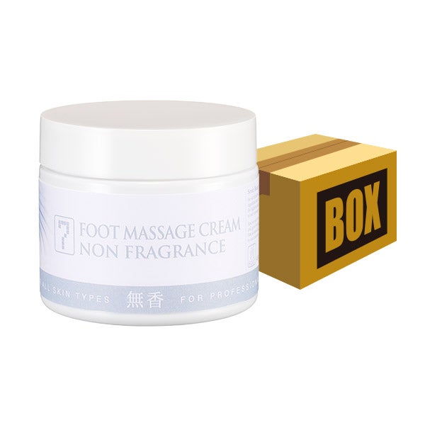 [SEVEN BEAUTY] フットマッサージクリーム 無香料 450g（36個入り)